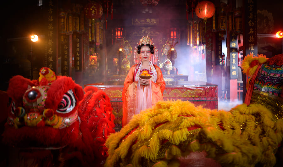 artista china