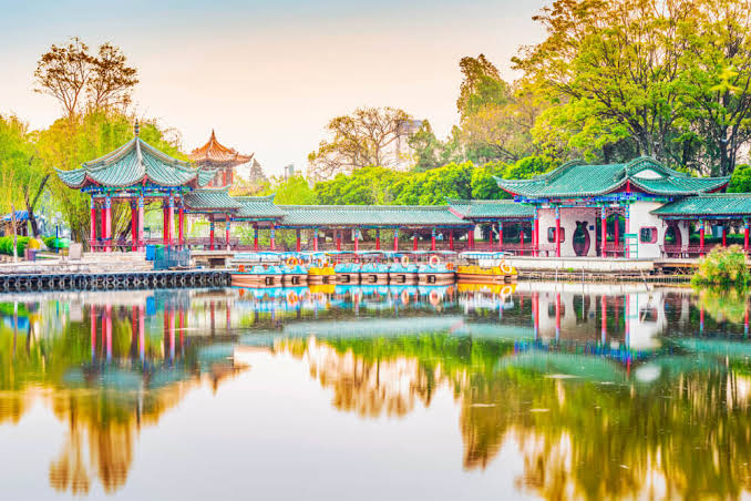 eterna primavera de china