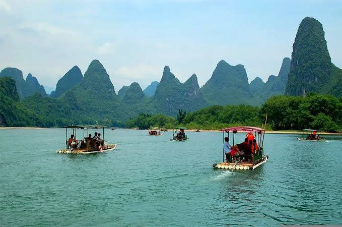 lagos de yangshuo en china